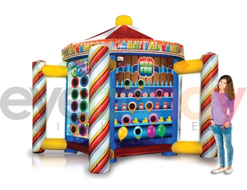 Inflatable Carnival Game Station