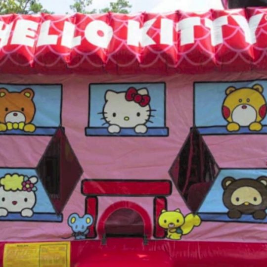 Hello Kitty Moonwalk
