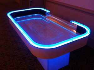 Led Craps Table