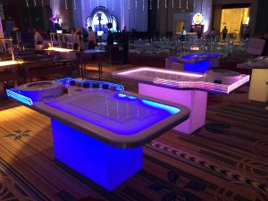 Led Roulette Table