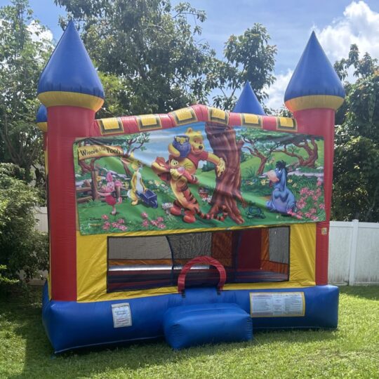 Winnie the Pooh Bounce House