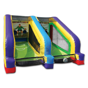 inflatable soccer game