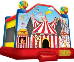 Circus Tent Bounce House