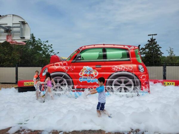 Foam Party Car Wash