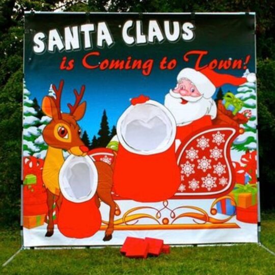 Santa Claus Frame Game