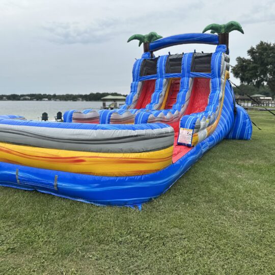 Tropical Fire Waterslide