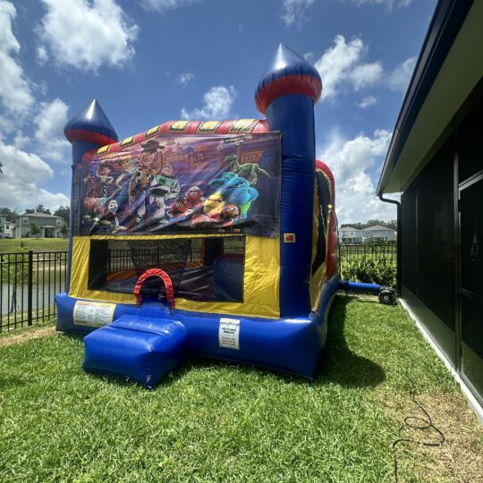 Toy Story Bounce House