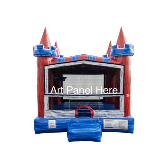 Tower Castle Bounce House