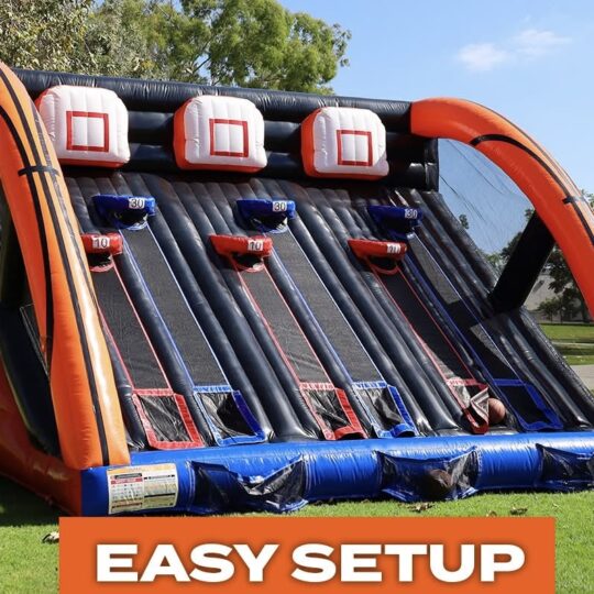 Giant Basketball Toss