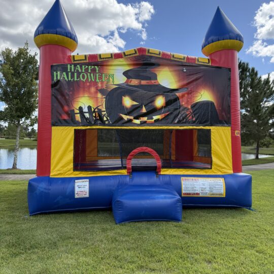 Happy Halloween Bounce House