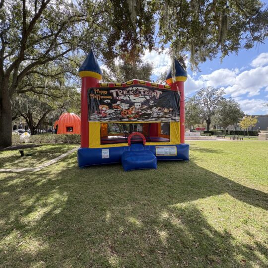 Trick or Treat Bounce House
